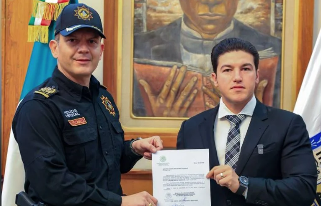 Nombran a Gerardo Escamilla nuevo secretario de Seguridad de Nuevo León