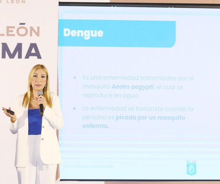 Es NL líder nacional en casos de dengue
